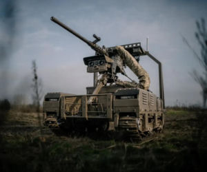 Automatyzacja armii Ukrainy. Kijów zamawia 25 000 naziemnych systemów robotycznych