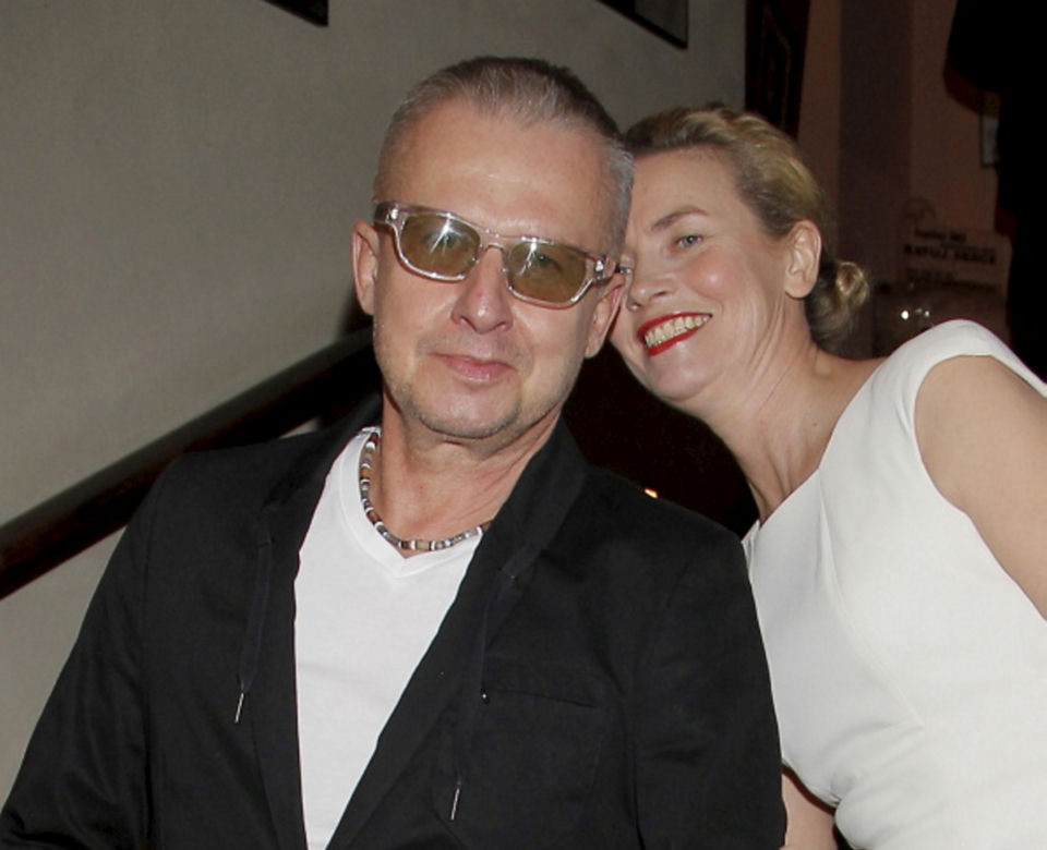Bogusław Linda i Lidia Popiel