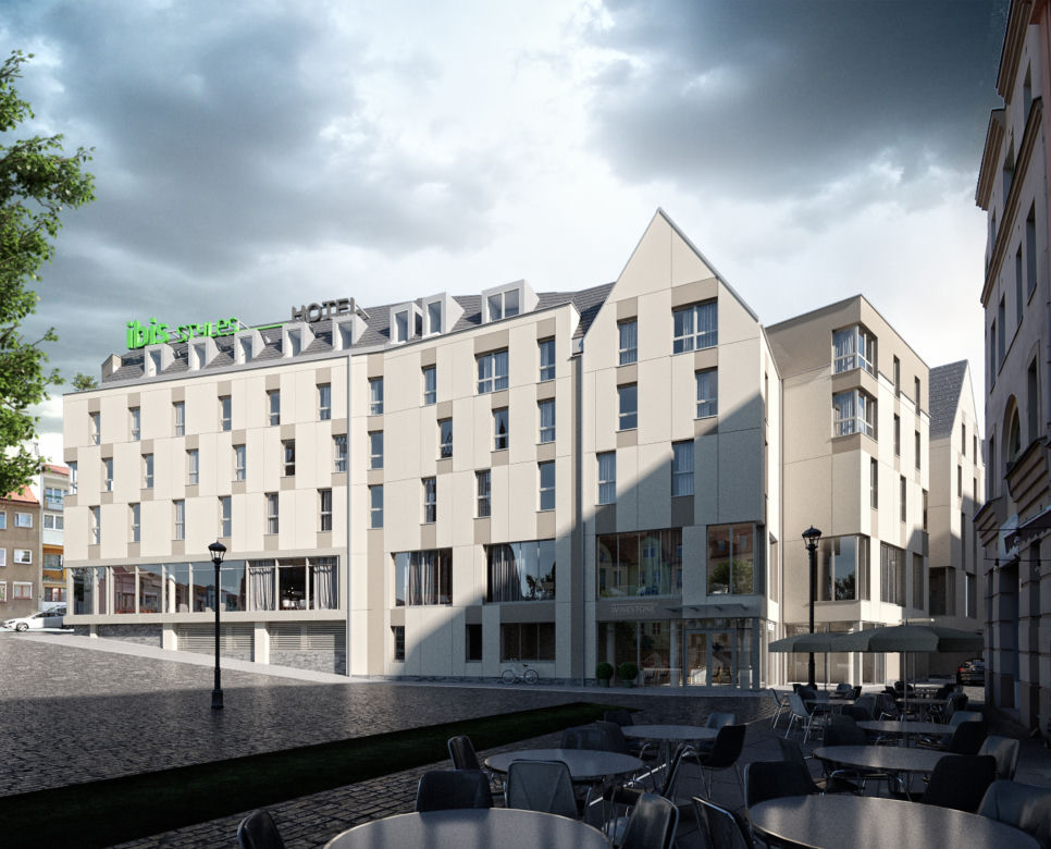 Hotel ibis Styles na Podzamczu