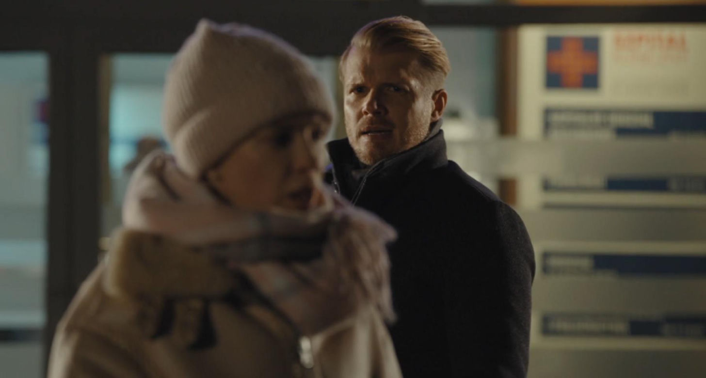 	Na dobre i na złe odc. 955. Maks Beger (Tomasz Ciachorowski), Dominika (Paulina Gałązka)