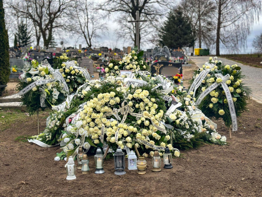 Tragiczny wypadek pod Dobrzykami. Mateusz zginął 400 metrów od domu