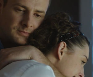 LEKARZE, odc. 12. Beata (Agnieszka Więdłocha), Maks (Paweł Małaszyński)