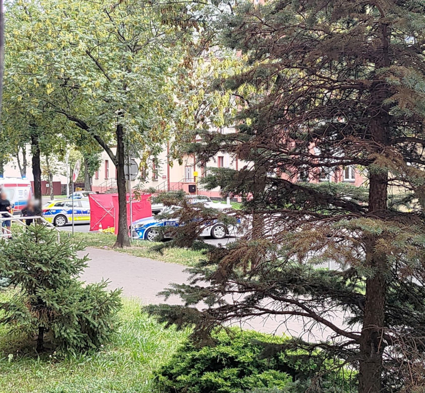 Atak nożownika