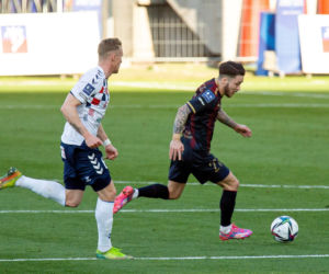Pogoń Szczecin - Górnik Zabrze 1:0 