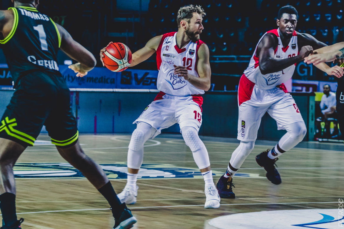 Polski Cukier Toruń - Medi Bayreuth 73:73
