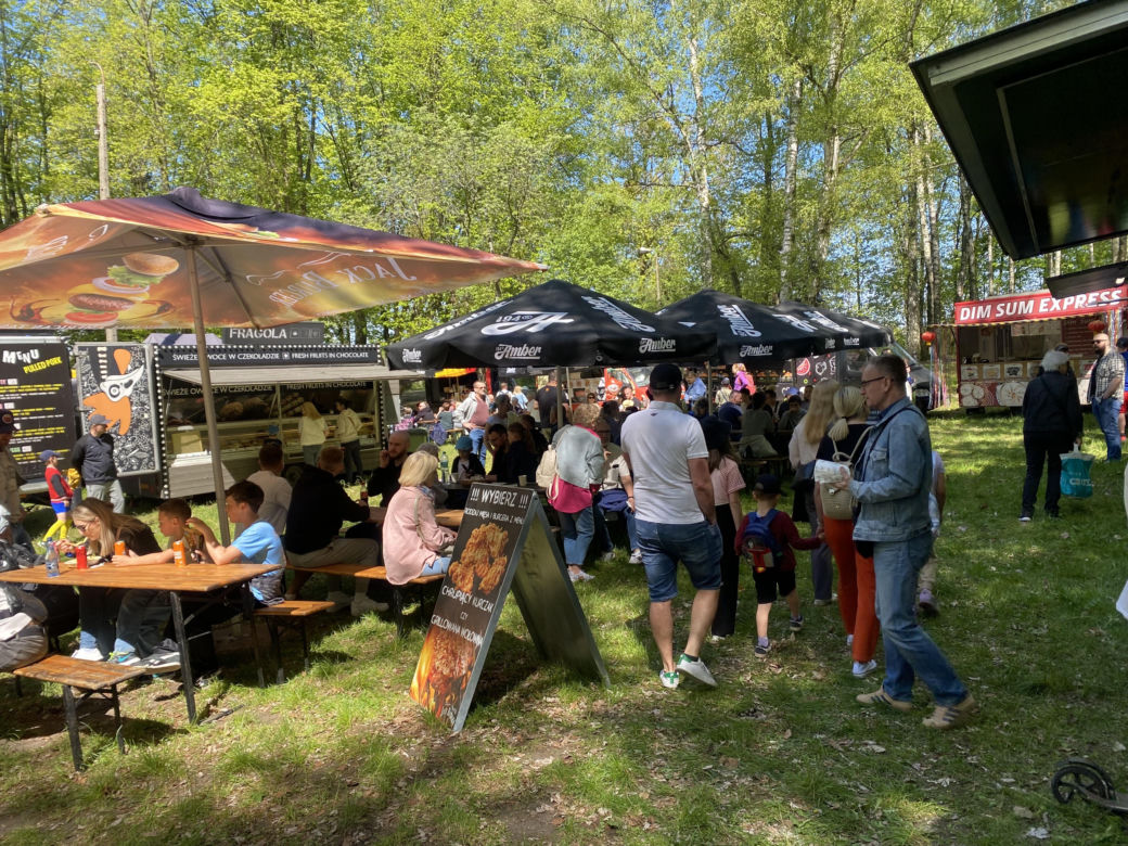   Festiwal Smaków Food Trucków w Olsztynie 2025. Zobacz zdjęcia!