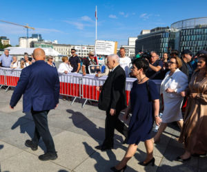 Jarosław Kaczyński na miesięcznicy smoleńskiej
