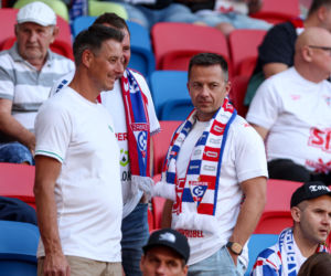 Górnik Zabrze - Ferencvaros: Zdjęcia kibiców z meczu 3. rundy eliminacji Ligi Europy
