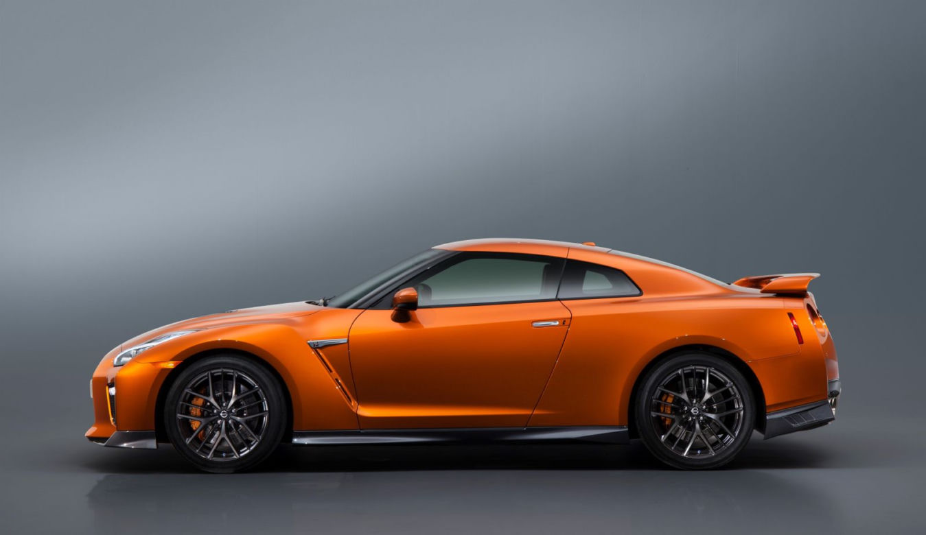 Nissan GT-R 2017 
