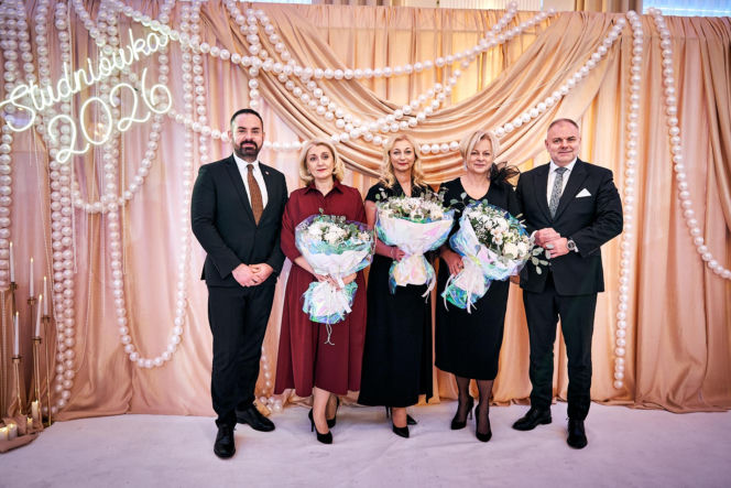 Studniówka siedleckiej Królówki 2026 - część oficjalna