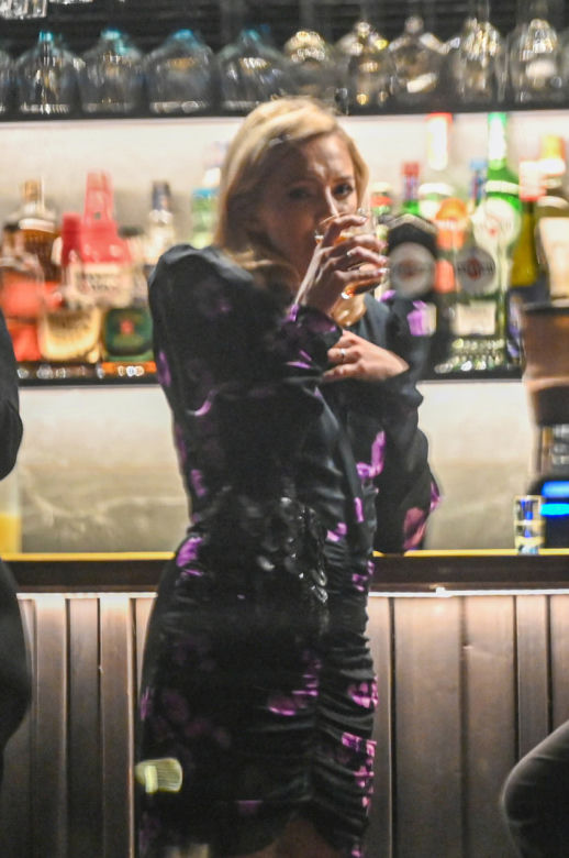 Anna Mucha i Basia Kurdej-Szatan drinki zagryzały kiełbasą