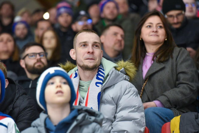 KH Energa Toruń - Unia Oświęcim 4:1, zdjęcia kibiców i zawodników z meczu nr 6