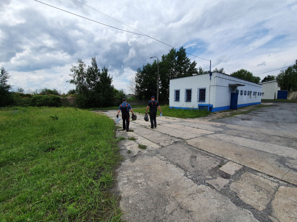Starachowiczanie w czynie społecznym sprzątają miasto/ZEC MZK
