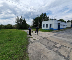 Starachowiczanie w czynie społecznym sprzątają miasto/ZEC MZK