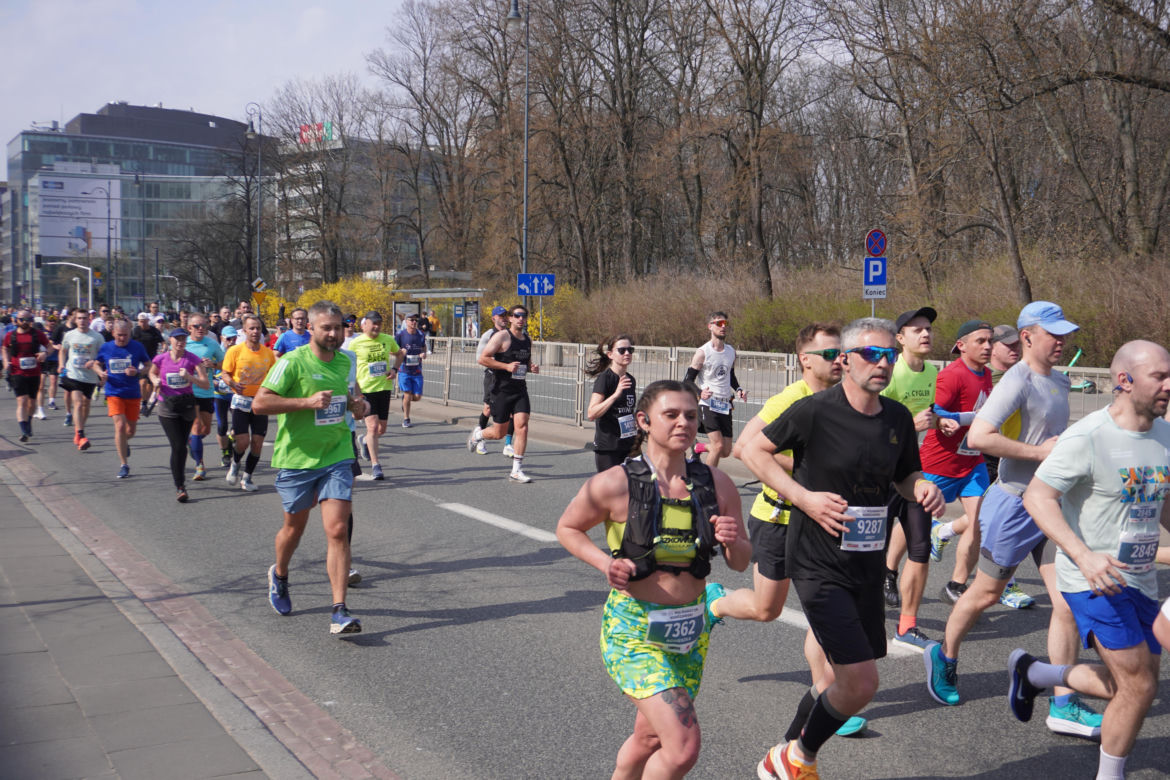 116 123. Półmaraton Warszawski 