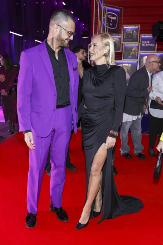 Mikołaj Krawczyk i Sylwia Juszczak są małżeństwem od 2017 r.
