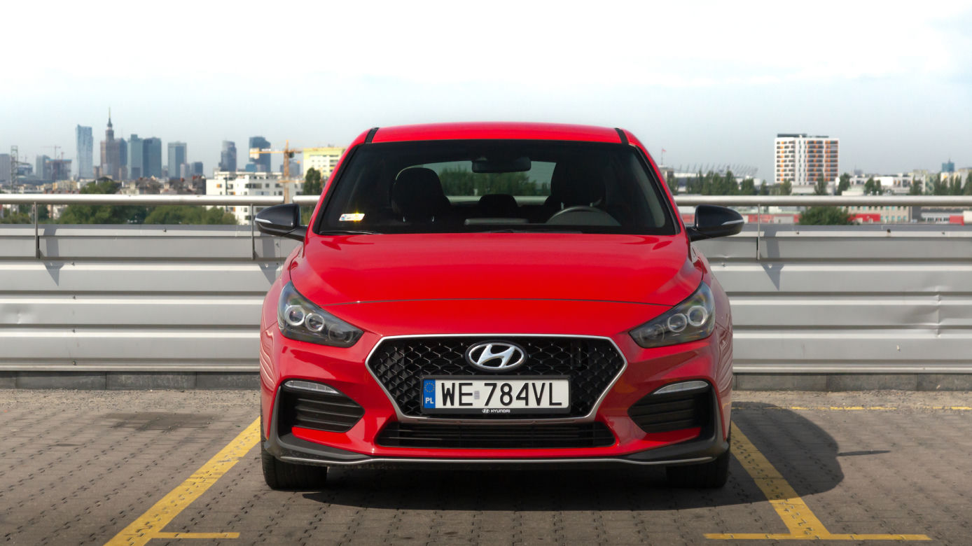 Hyundai i30 1.4 T-GDI M6 N-line