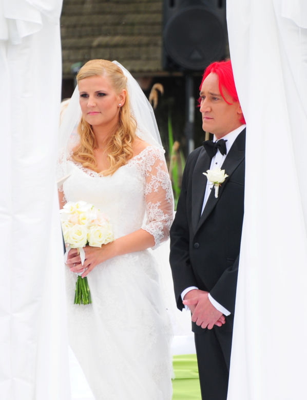 Michał Wiśniewski i Dominika Tajner