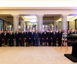 Uroczystości pogrzebowe śp. byłego premiera Jana Olszewskiego