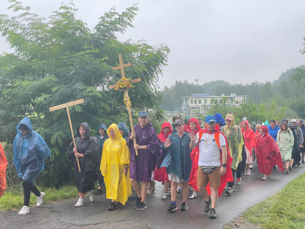 Pielgrzymi ze Starachowic dotarli na Jasną Górę