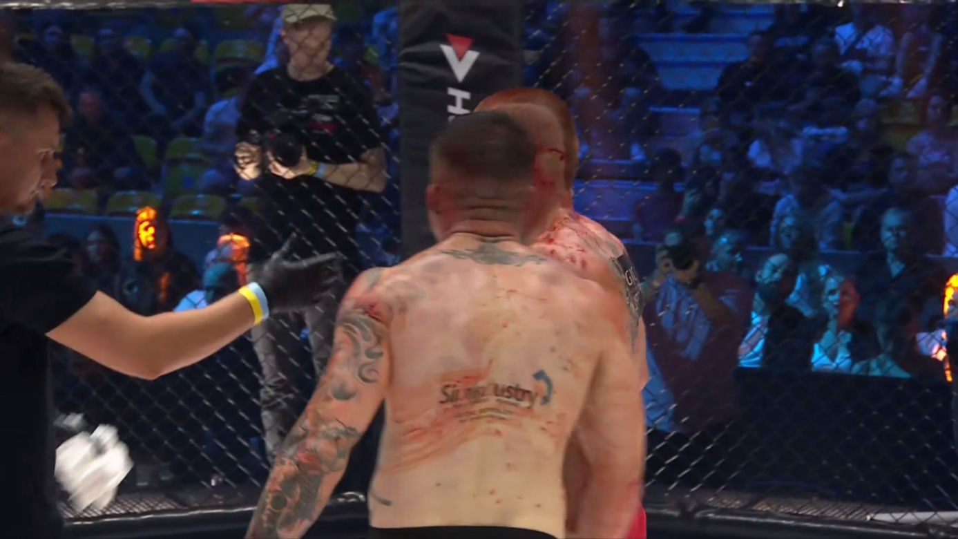 PRIME MMA 2: Krwawa jatka w walce Szuli - Parke