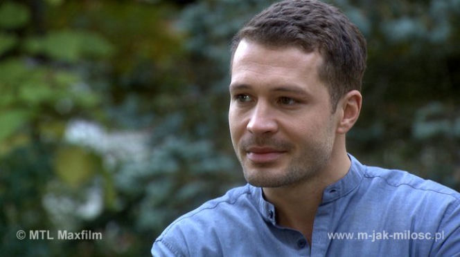 M jak miłość odc. 1041. Tomek Chodakowski (Andrzej Młynarczyk)