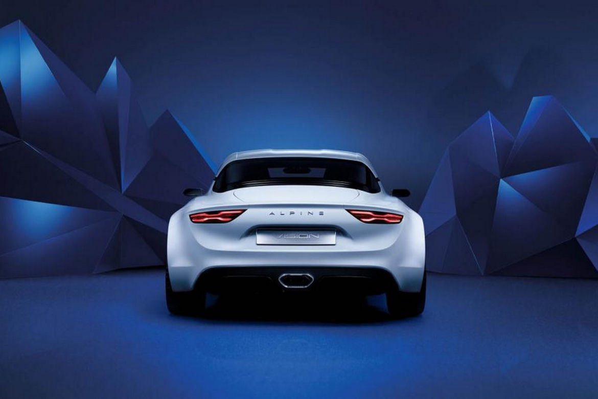 Renault Alpine Vision concept