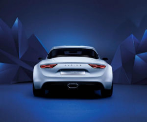 Renault Alpine Vision concept
