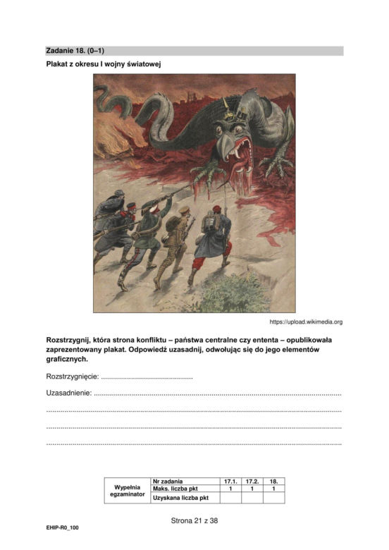 Matura 2024. Historia rozszerzona. ARKUSZE CKE nowa formuła 2015
