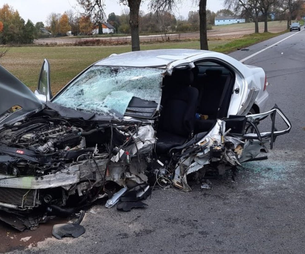 Lechówka: Koszmar o poranku. 36-latek nie żyje. Wypadek na DK 12