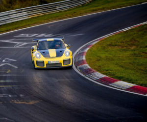 Porsche 911 GT2 RS z rekordem świata toru Nurburgring