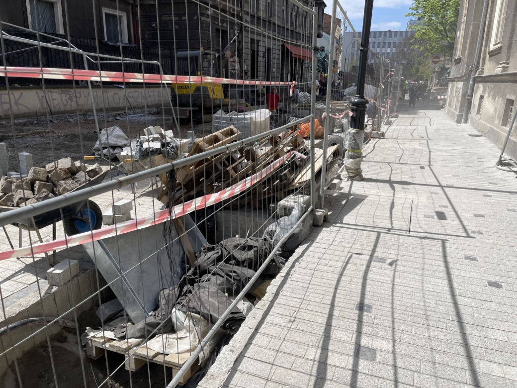 Zieleń w centrum miasta. Tak zmienia się ul. Krupnicza w Krakowie! 