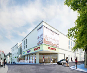 Centrum handlowo-usługowe w Piotrkowie Trybunalskim