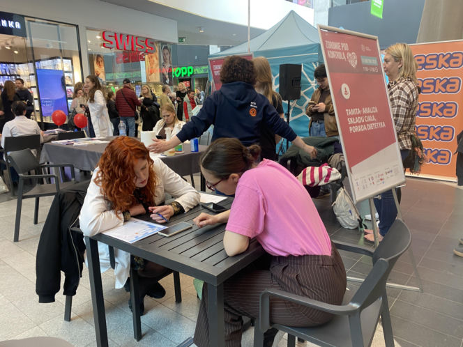 Zdrowie pod Kontrolą 2026 - Olsztyn Galeria Warmińska