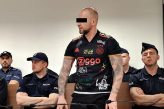 Smok i jego żona wpadli przez tajną aplikację dla przestępców. Odpowiedzą za gigantyczny przemyt narkotyków