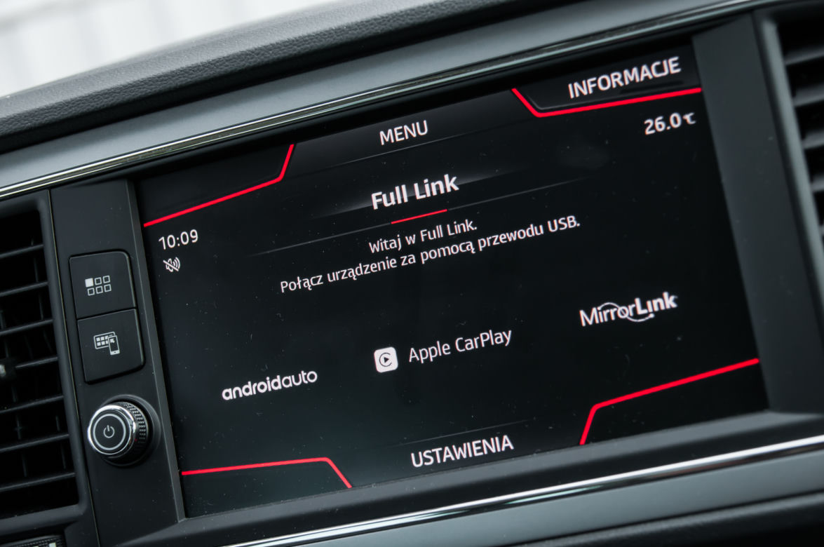 Seat Leon ST X-perience - wnętrze