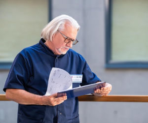 Pierwsza miłość odc. 4121. Małkowski (Dariusz Wiktorowicz) - lekarz w klinice We-Med