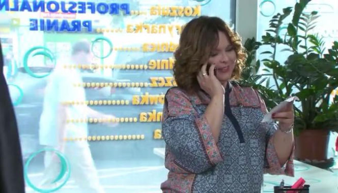 2XL odcinek 4. Laura Zabawska (Edyta Jungowska)