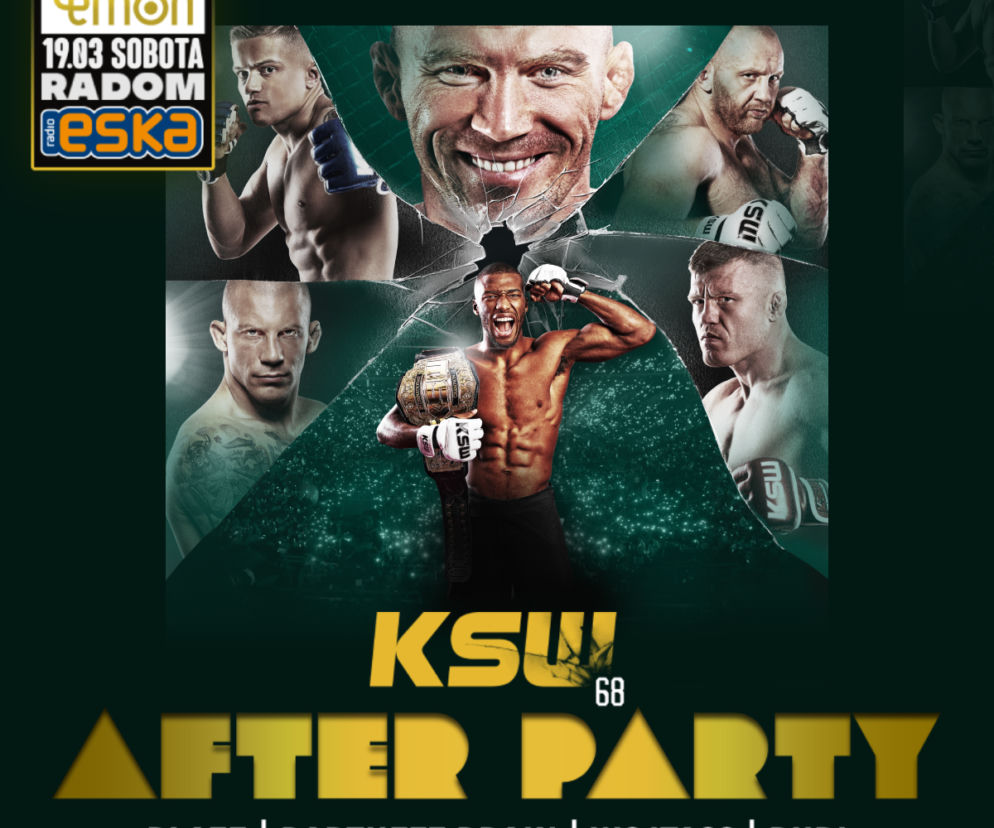 Oficjalne afterparty po KSW 68 w Lemonie!