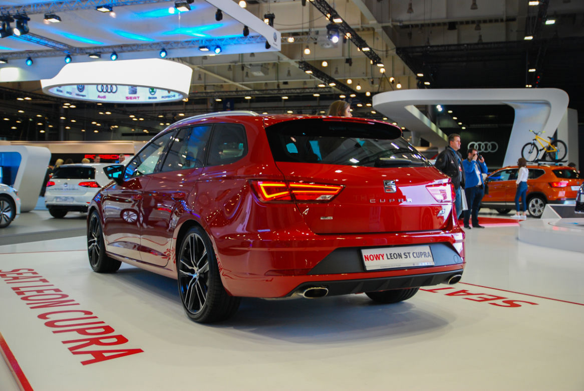 Stoisko Seata - Targi Poznań Motor Show 2017