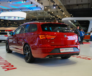 Stoisko Seata - Targi Poznań Motor Show 2017
