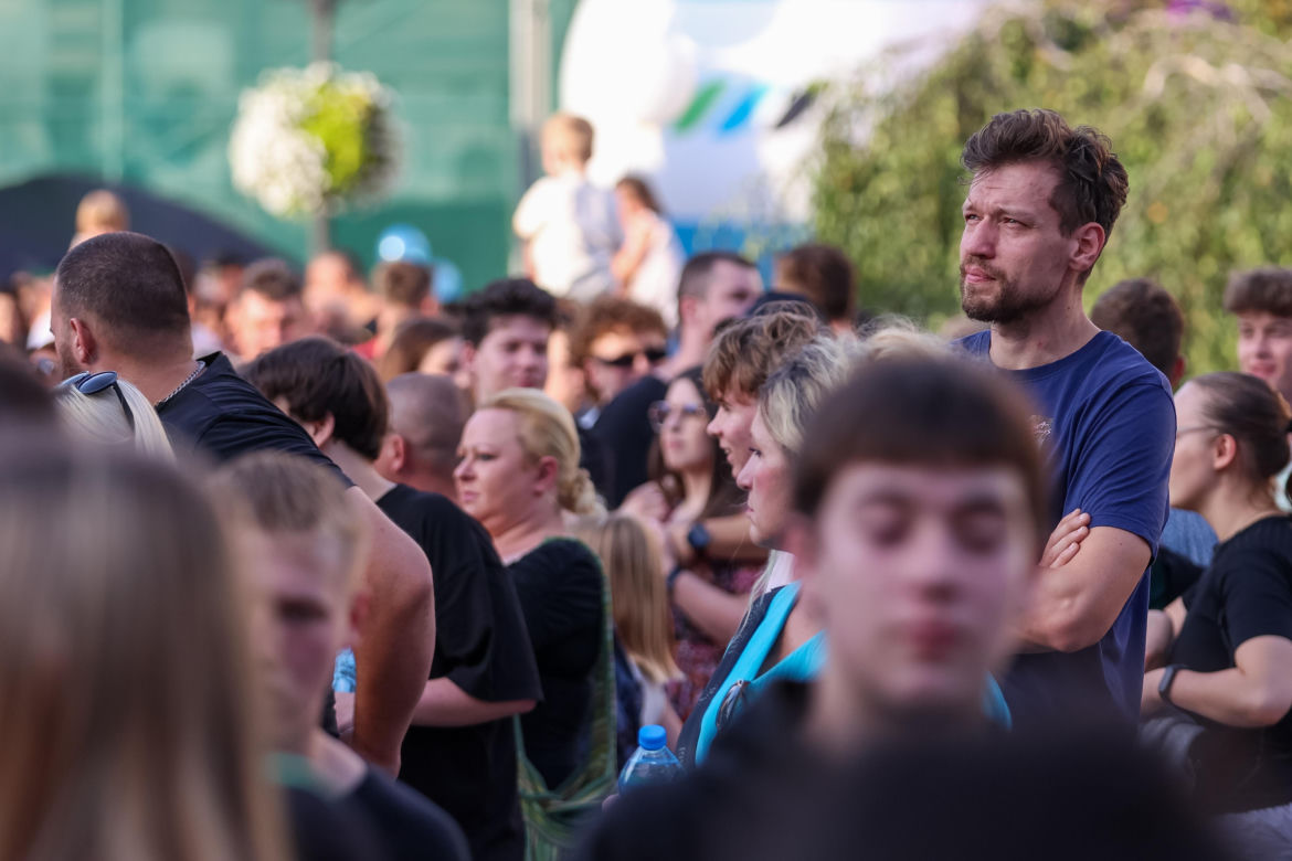 Trzeci dzień Gwarków Tarnogórskich za nami. Na scenie Viki Gabor, Kacperczyk i Mioush 
