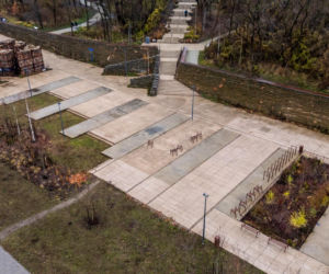 Park Akcji Burza w jesiennej odsłonie