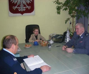 7- latek został policjantem 