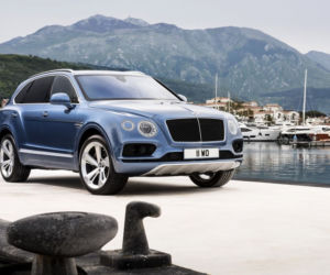 Bentley Bentayga diesel