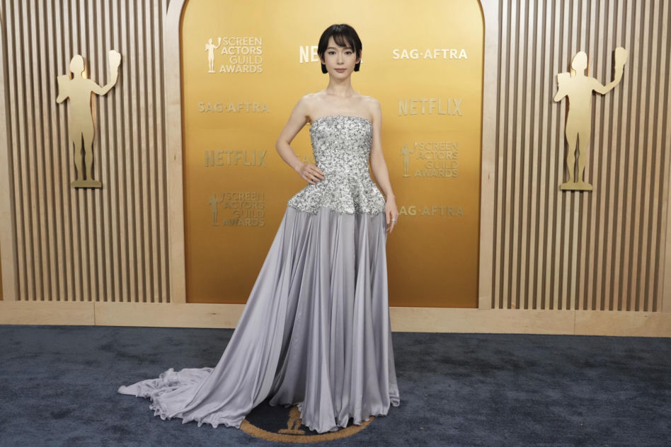 Gwiazdy na SAG Awards