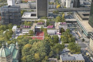 Koncepcja Kwartału społeczno-kulturalnego Emilii Plater 29-31