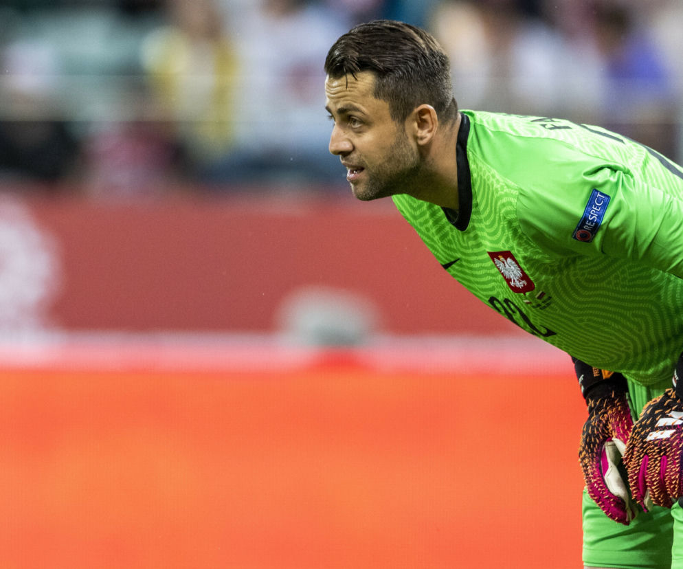 Polska - San Marino/Łukasz Fabiański