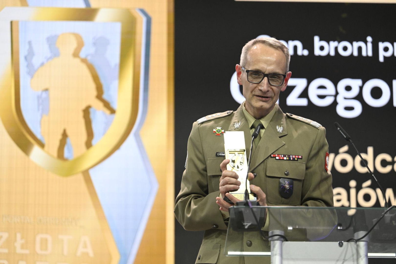 Uroczysta gala wręczenia nagród Portalu Obronnego – Złotych Gard