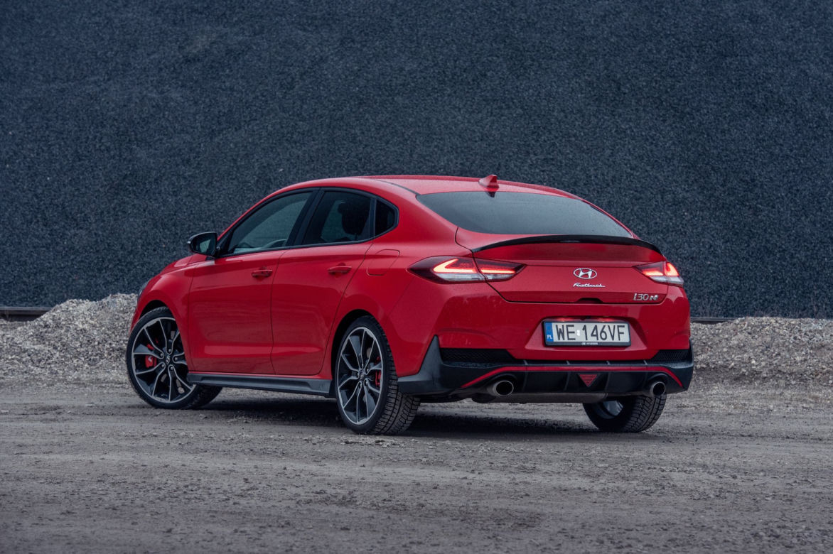 Hyundai i30 Fastback N Performance 2.0 T-GDI 275 KM 6MT